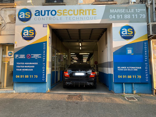 AS Auto Sécurité Contrôle technique MARSEILLE 12 à Marseille