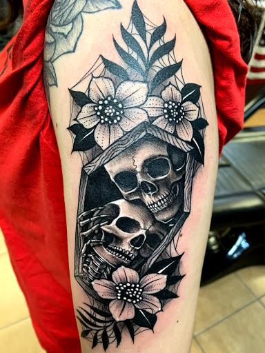 Tattoo Shop «Black Lotus Tattoo Studio», reviews and photos, 218 Texas Blvd N, Weslaco, TX 78596, USA