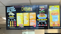 Carte du O'Kebab à Gravelines