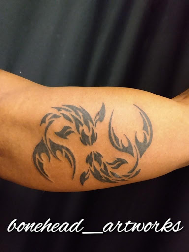 Explore tattoo ideas for lung cancer, creative tattoo ideas in San Tan Valley, available at Frontier Tattoo Company