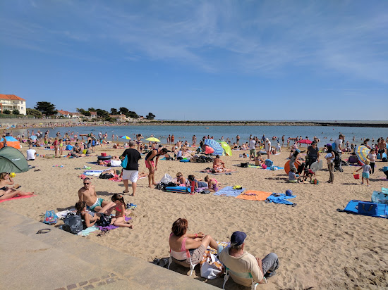 Bernerie beach