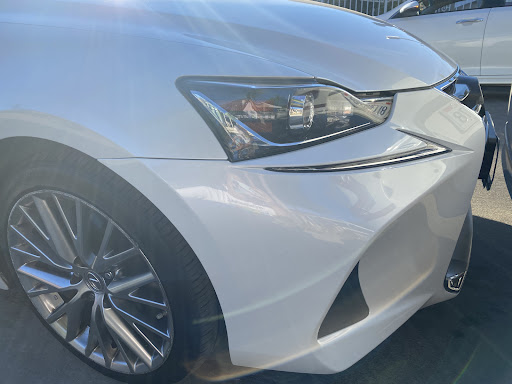 Auto Body Shop «A & B Auto Body Repair Center», reviews and photos, 14200 S San Pedro St, Los Angeles, CA 90061, USA