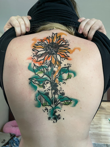 Explore teacher tattoo ideas, creative tattoo ideas in Puyallup, available at Get Right Studios