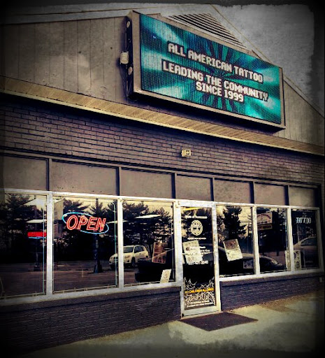 Tattoo Shop «All American Tattoo Co», reviews and photos, 2805 Fort Campbell Blvd, Clarksville, TN 37042, USA