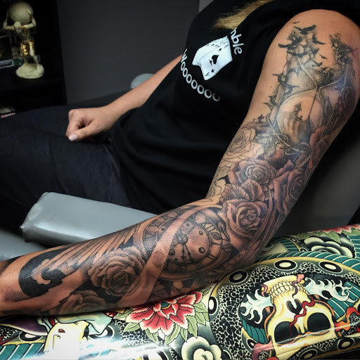 Explore easy beginner tattoo ideas, creative tattoo ideas in Clarksburg, available at Art & Soul Studio Of Tattoo