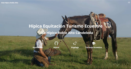 Club Hípico Roble Alto en Candeleda, Ávila‎