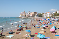 Zdjęcie Platja de Sant Sebastia i osada