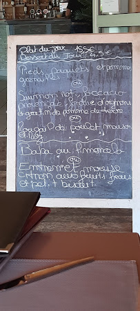 Menu / carte de Restaurant du Lac à Digne-les-Bains
