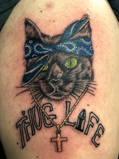 Explore rib tattoo cover up ideas, creative tattoo ideas in Huntsville, available at Blessed Ink