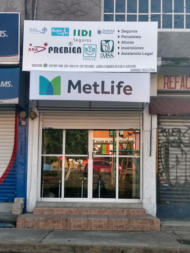 Agencia de seguros de vida Ciudad López Mateos