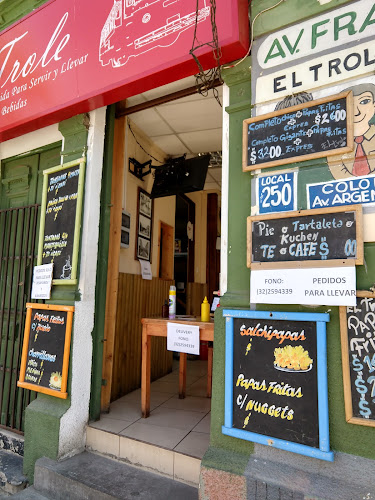 Opiniones de El Trole en Valparaíso - Restaurante