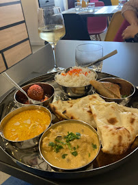 Thali du Restaurant indien Le Rajia Indien à La Roche-sur-Yon - n°9