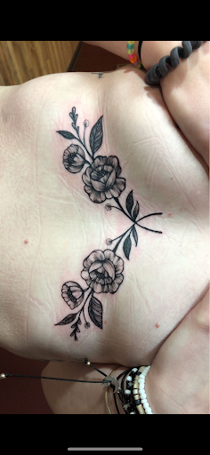 Explore praying hands tattoo ideas, creative tattoo ideas in Clintonville, available at Honey Heart Tattoo