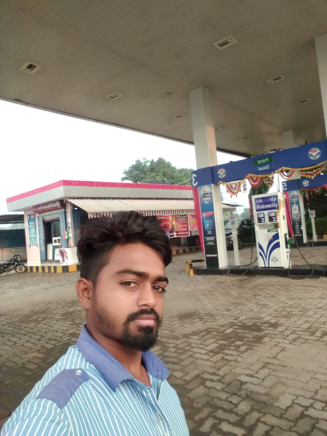 HP PETROL PUMP - NARAYAN PETROLEUM