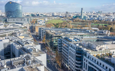 La Banque Postale Siège Central à Issy-les-Moulineaux