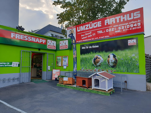 Fressnapf Köln-Dellbrück unter Cologne, 