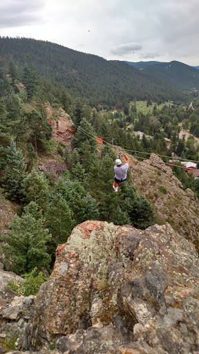 Tourist Attraction «AVA Cliffside Zipline», reviews and photos, 431 CO-103, Idaho Springs, CO 80452, USA