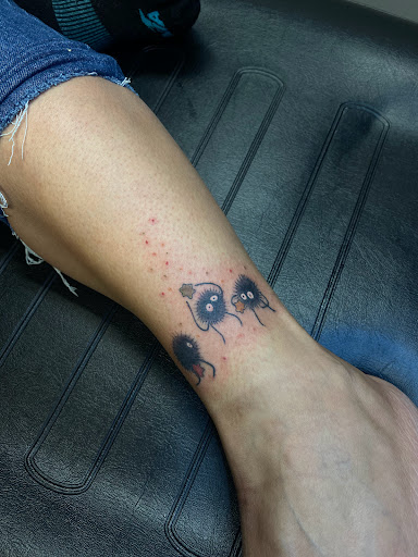 Explore rip dad tattoo ideas, creative tattoo ideas in Idaho Falls, available at Sinner Tattoo Studio