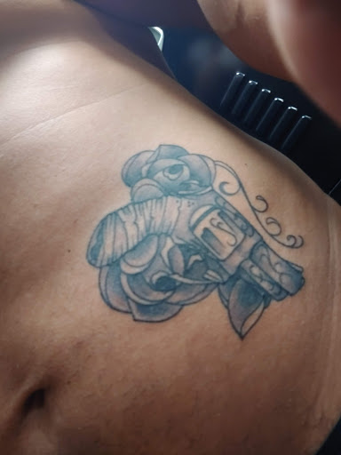 Explore hawaiian island tattoo ideas, creative tattoo ideas in Chicago, available at THE TAT CAVE