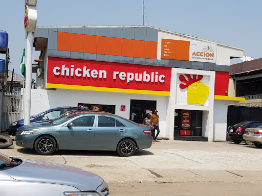 Chicken Republic - Ire Akari, 32 Ire-Akari Estate Rd, Isaga Tedo, Lagos, Nigeria, Pizza Delivery, state Lagos
