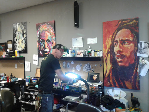 Tattoo Shop «Tribute Tattoo Studio», reviews and photos, 7654 W Farm to Market Rd 78 #130, San Antonio, TX 78244, USA