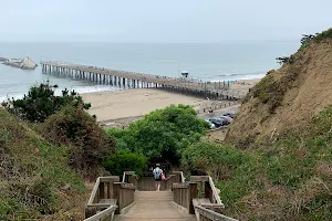 Seacliff State Beach Stairs image