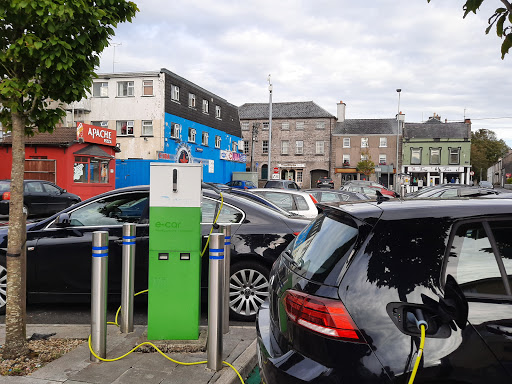 ESB Charging Station in Tuam, Co. Galway