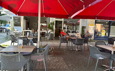 Andrea's "Mein Café" image