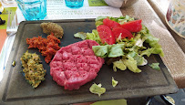 Steak tartare du Bistro Les Terroirs - Restaurant Uzès à Uzès - n°9