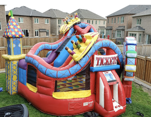 Bouncy castle hire Mississauga