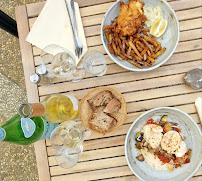 Plats et boissons du Restaurant Les voiles à Sainte-Marguerite-sur-Mer - n°12
