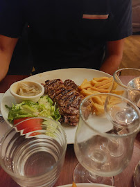 Faux-filet du Restaurant La Cheminée Royale à Bordeaux - n°18