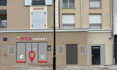 Supérette sitis Market Osny (SAS austin) à Osny