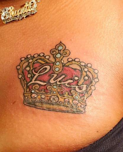 Explore healthcare tattoo ideas, creative tattoo ideas in Jamaica, available at Shimmy Fingers Ink Tattoos