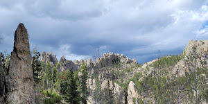 Cathedral Spires Trailhead