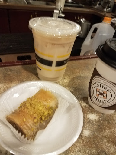 Coffee Shop «Coffee Rush», reviews and photos, 1555 N Gilbert Rd, Gilbert, AZ 85234, USA