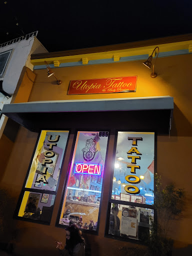 Body Piercing Shop «Utopia Tattoo & Body Piercing», reviews and photos, 885 Lincoln Way, Auburn, CA 95603, USA