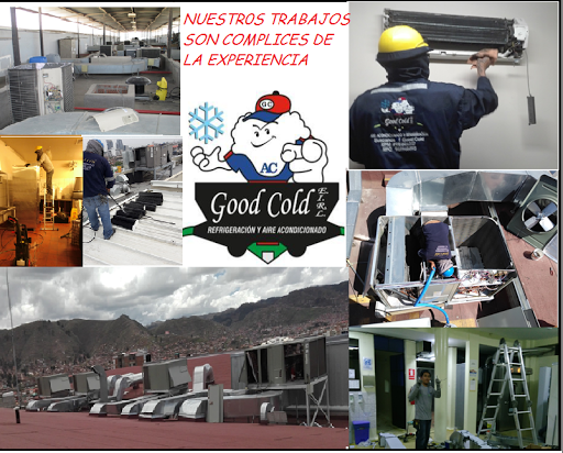 Good Cold E.I.R.L. - Aire Acondicionado, Refrigeración y Ventilación