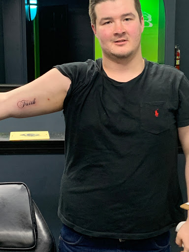 Explore girly tattoo ideas for a sleeve, creative tattoo ideas in Foley, available at Symbolic Ink Tattoo Studio