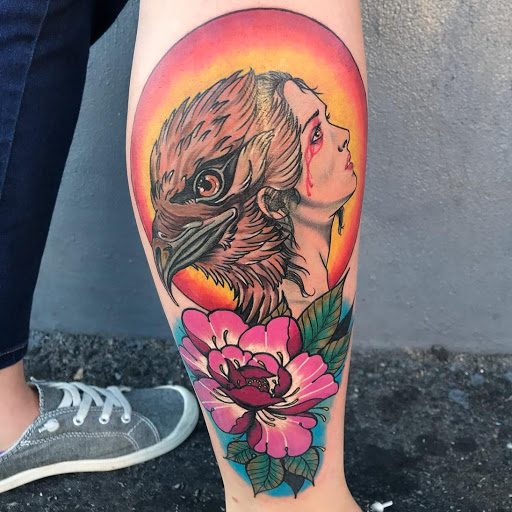 Explore valkyrie tattoo ideas, creative tattoo ideas in Miami, available at Inkaholik Tattoos