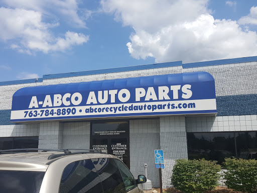 Used Auto Parts Store «A-ABCO FRIDLEY RECYCLED AUTO PARTS», reviews and photos, 7857 MN-65, Spring Lake Park, MN 55432, USA