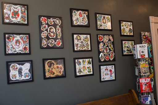 Explore adrenaline tattoo ideas, creative tattoo ideas in Covington, available at Illuminaut Tattoo