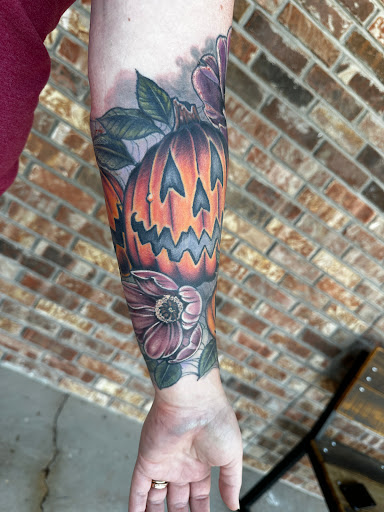 Explore god is greater than the highs and lows tattoo ideas, creative tattoo ideas in Talbott, available at Alpha Tattoo co.