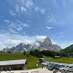 Photo n°1 de l'avis de Giorgio.c fait le 13/07/2021 à 10:35 sur le  Malga Rolle à Passo Rolle