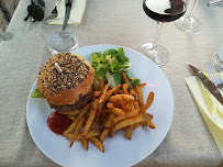 Hamburger du Restaurant français Le Feu ô Plumes à Aigues-Mortes - n°7