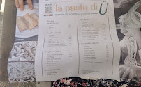 La pasta di U à Dolceacqua carte
