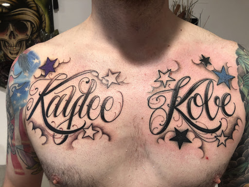 Explore morbid tattoo ideas, creative tattoo ideas in Ogden, available at Legacy Tattoo