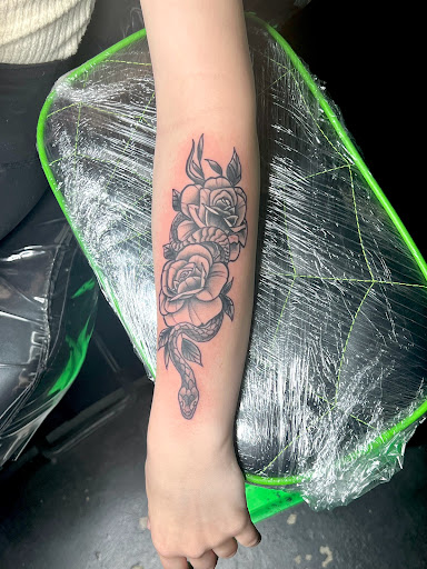 Explore miles morales tattoo ideas, creative tattoo ideas in Meridian, available at Creative Pain Tattoo Studio