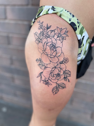 Explore teen wolf tattoo ideas, creative tattoo ideas in Peoria, available at Modern Ink Tattoo