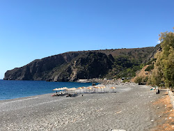 Sougia beach'in fotoğrafı ve yerleşim